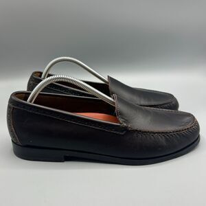 Cole Haan Grand OS Pinch Penny Loafers Black Leather Shoes Men’s Size 10.5 M